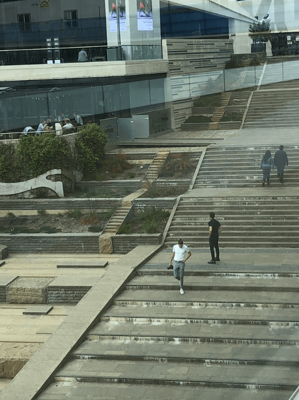 Adelaide – Wellington Steps